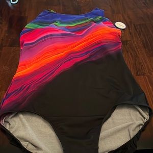 NEW!! One piece swimsuit Size 16